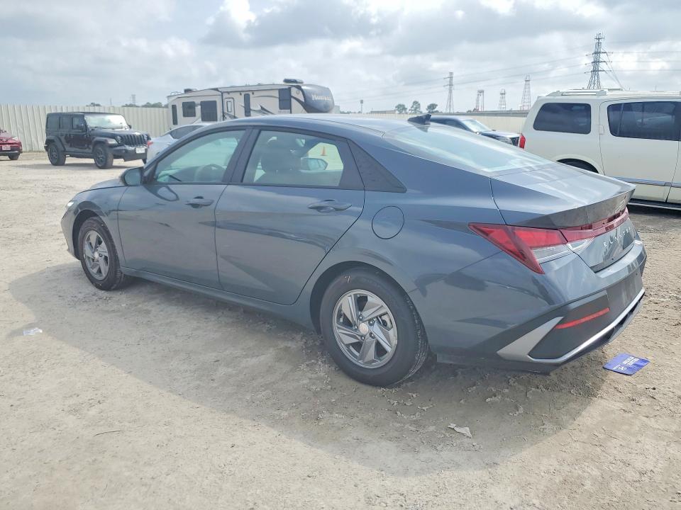 2026 Hyundai Elantra VIN KMHLL4DG3TU160353 COPART salvage auction — FRONT END, Tx - Salvage Vehicle Title, sold $9,299 on 2026-07-11 (photo 2)