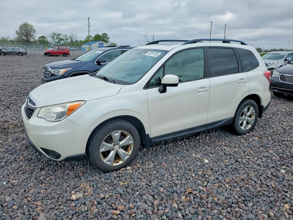 2014 Subaru Forester VIN JF2SJAEC0EH518554 COPART salvage auction — MECHANICAL, In - Certificate Of Title, sold $30 on 2026-07-28 (photo 1)