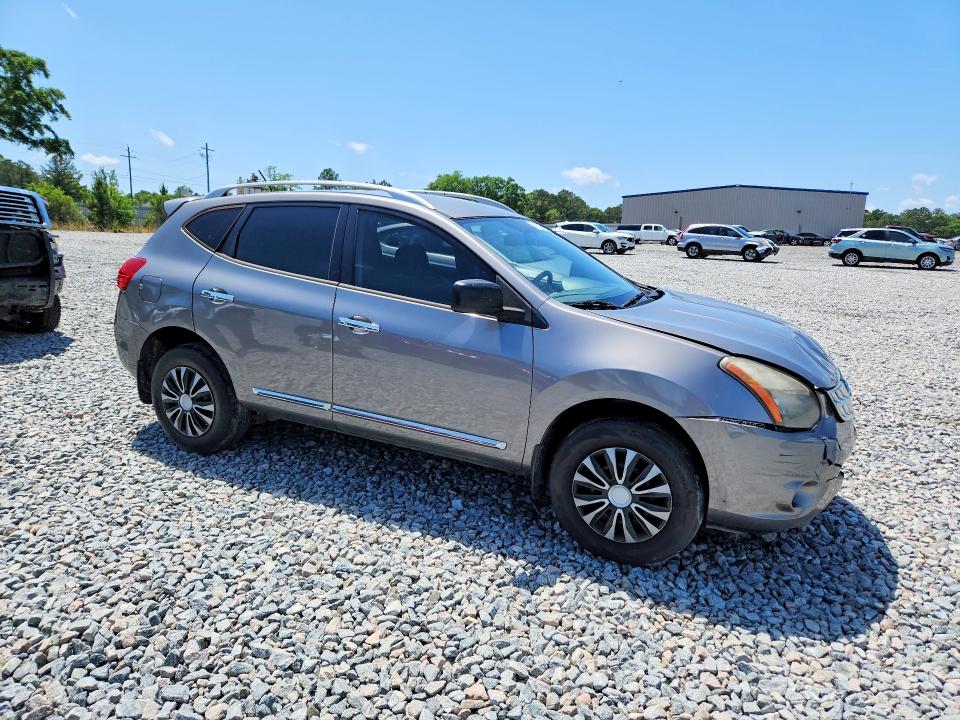 2015 Nissan Rogue VIN JN8AS5MV1FW252948 COPART salvage auction — FRONT END, Ga - Cert Of Title-Salvage, sold $675 on 2026-07-30 (photo 4)