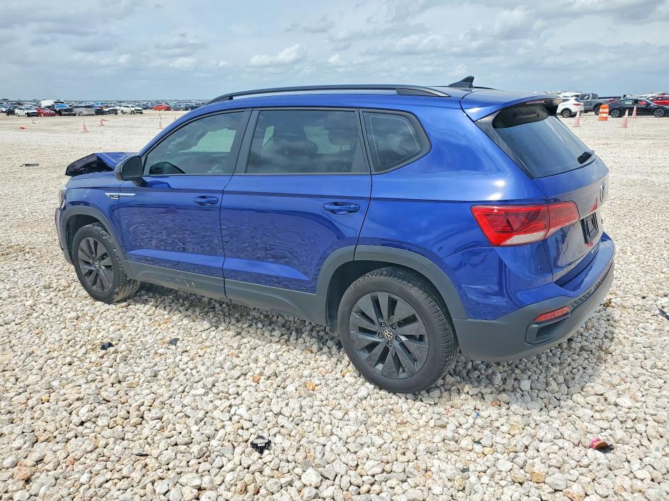 2023 Volkswagen Taos VIN 3VVDX7B28PM326464 COPART salvage auction — FRONT END, Tx - Salvage Vehicle Title, sold $4,400 on 2026-07-02 (photo 2)