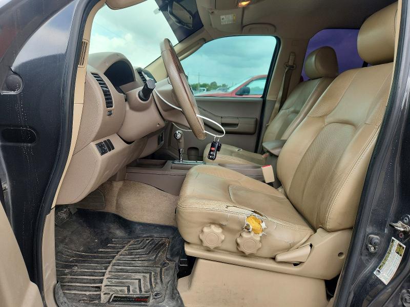 2009 Nissan Xterra VIN 5N1AN08U99C500369 COPART salvage auction — MECHANICAL, Tx - Salvage Vehicle Title, sold $750 on 2026-07-02 (photo 7)