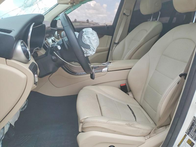2020 Mercedes-benz Glc VIN W1N0G8DB5LF857642 COPART salvage auction — FRONT END, Salvage Title, sold $4,750 on 2026-07-14 (photo 7)
