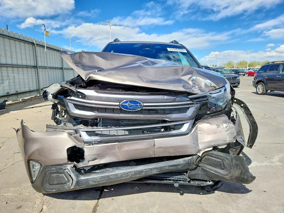 2025 Subaru VIN JF2SLDDC4SH615796 COPART salvage auction — FRONT END, Co - Public - Salvage Title, sold $7,300 on 2026-07-13 (photo 5)