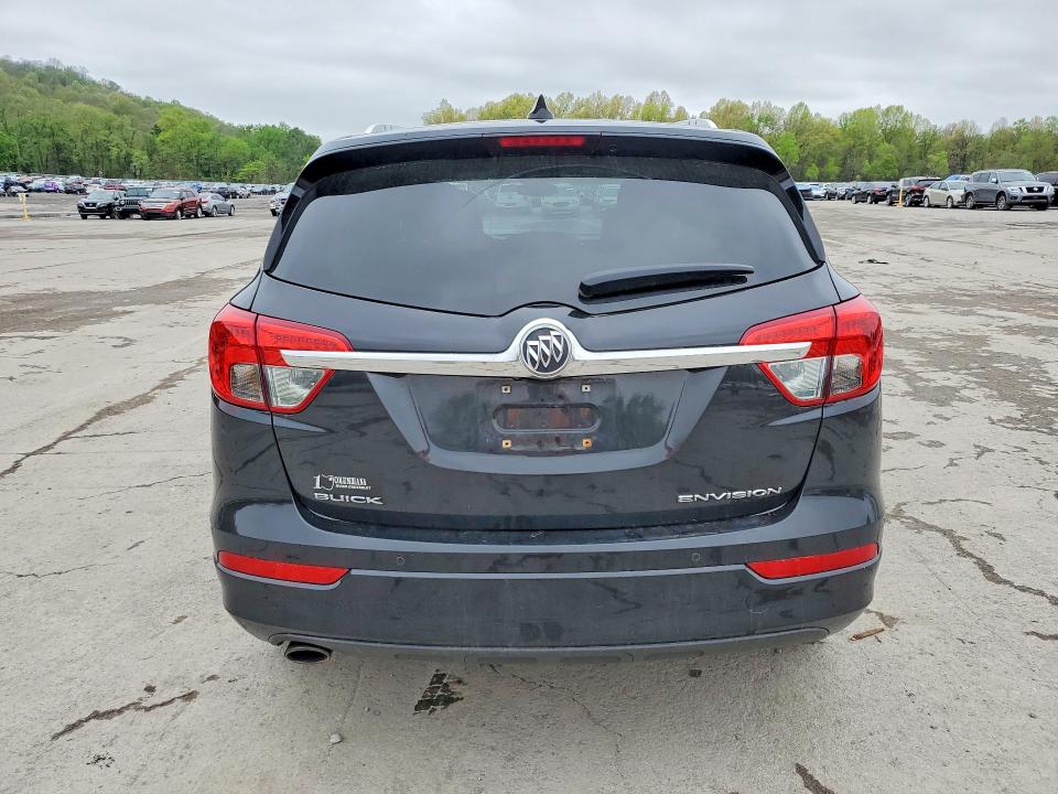 2018 Buick Envision VIN LRBFX1SA5JD008279 COPART salvage auction — FRONT END, Salvage Title, sold $1,150 on 2026-07-16 (photo 6)