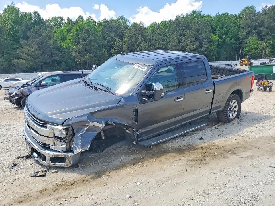 2019 Ford F250 VIN 1FT7W2B65KEF36586 COPART salvage auction — FRONT END, Ga - Cert Of Title-Salvage, sold $7,000 on 2026-08-26 (photo 1)