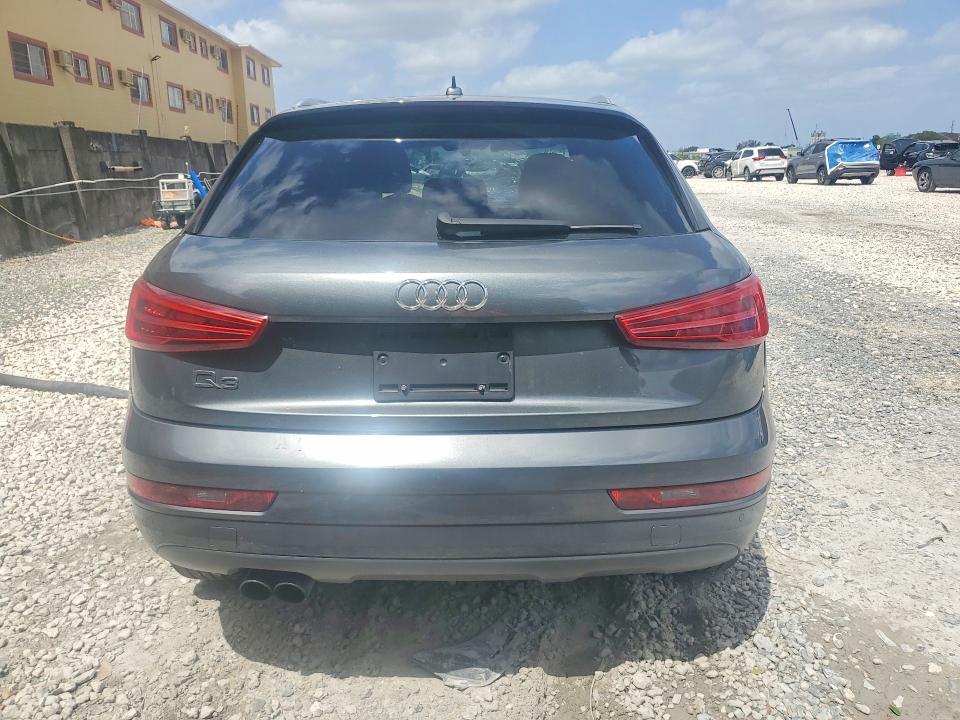 2018 Audi Q3 VIN WA1BCCFS8JR029067 COPART salvage auction — FRONT END, Salvage Title, sold $400 on 2026-07-14 (photo 6)