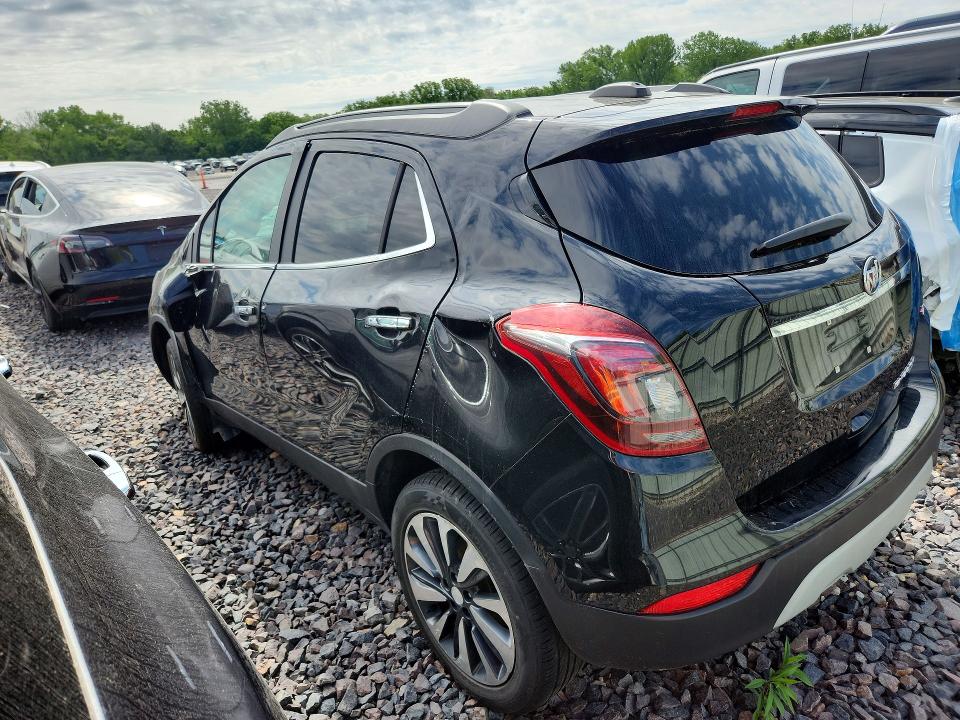 2021 Buick Encore VIN KL4CJESM7MB365139 COPART salvage auction — ROLLOVER, MO - CERT OF TITLE-REPOSSESSED, sold $500 on 2026-07-16 (photo 2)