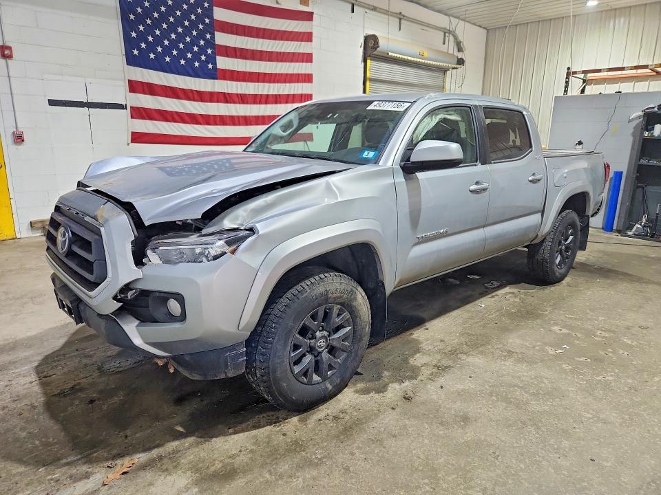 2023 Toyota Tacoma VIN 3TYCZ5AN6PT151639 COPART salvage auction — FRONT END, Nh - Cert Of Title-Salvage, sold $11,000 on 2026-07-02 (photo 1)
