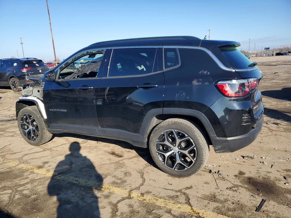 2024 Jeep Compass VIN 3C4NJDCN4RT151540 COPART salvage auction — FRONT END, MI - SCRAP CERTIFICATE OF TITLE, sold $1,700 on 2026-07-02 (photo 2)
