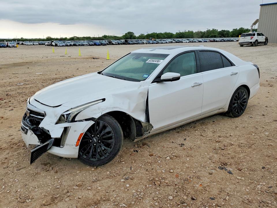 2016 Cadillac Cts VIN 1G6AT5SX7G0109474 — COPART salvage auction photo
