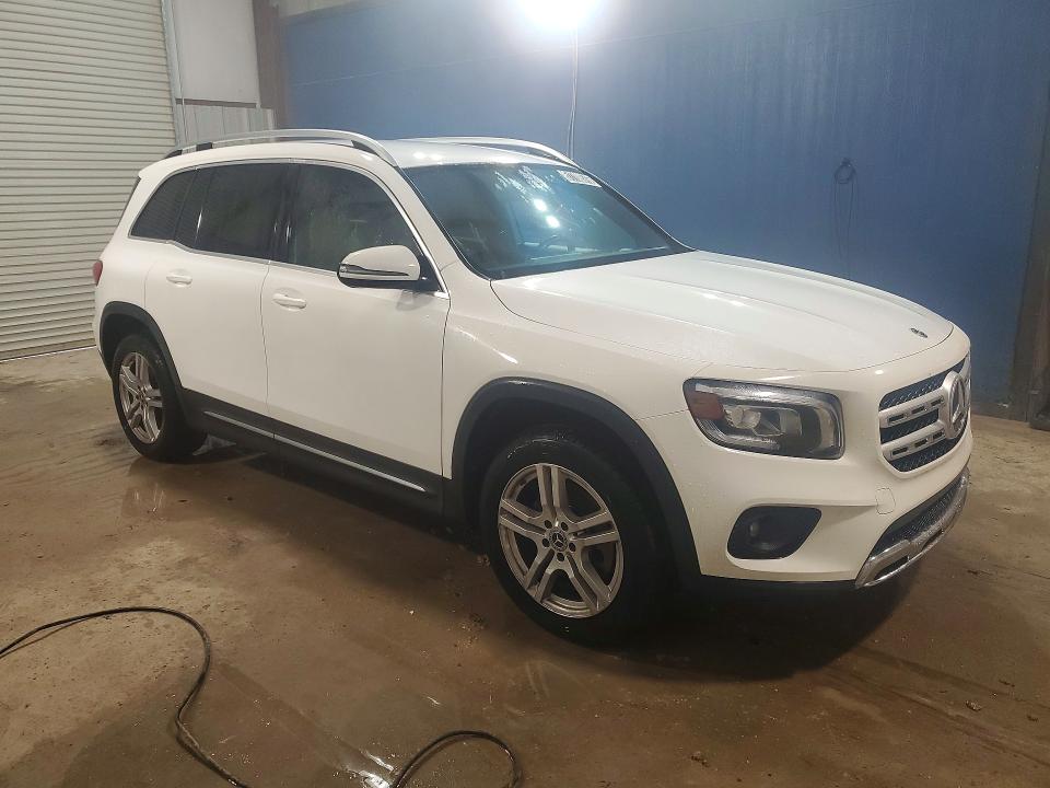 2020 Mercedes-benz Glb-class VIN W1N4M4HB8LW027332 COPART salvage auction — MECHANICAL, GA - CERTIFICATE OF TITLE, sold $725 on 2026-07-23 (photo 4)