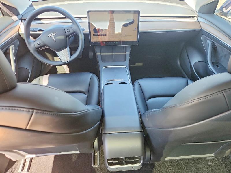 2023 Tesla Model 3 VIN 5YJ3E1EA6PF463312 COPART salvage auction — REAR END, Ca - Salvage Certificate, sold $4,400 on 2026-07-02 (photo 8)