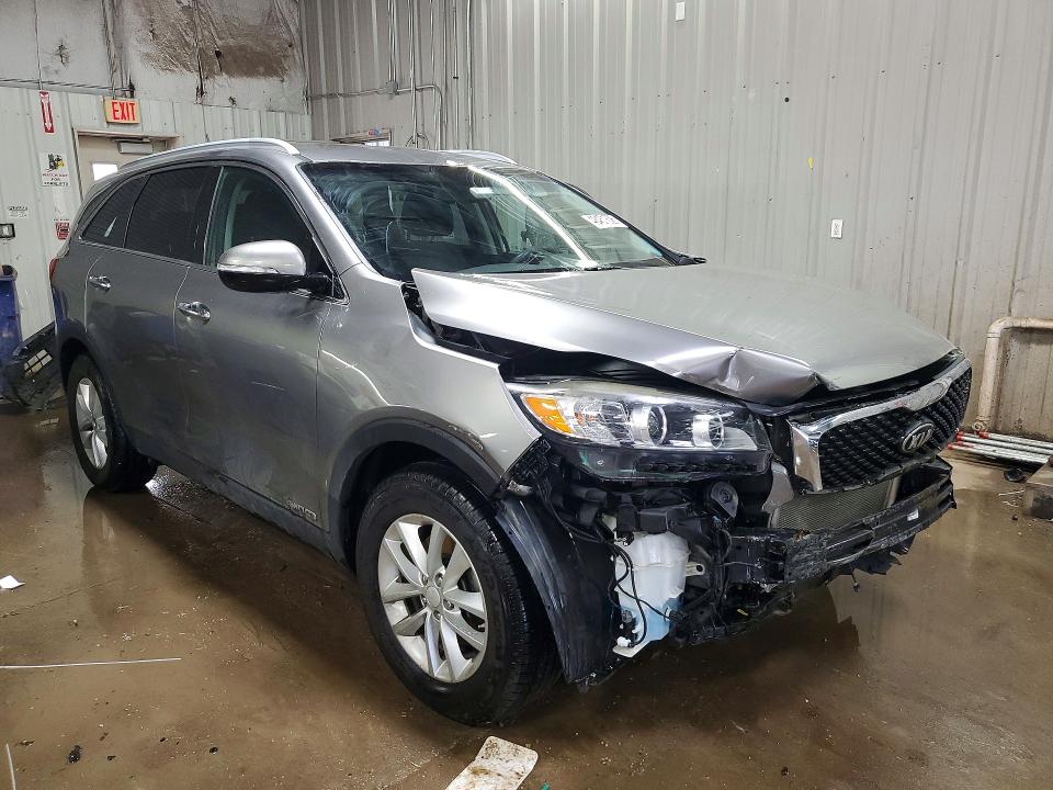 2017 Kia Sorento VIN 5XYPGDA51HG333891 COPART salvage auction — FRONT END, Il - Salvage Certificate, sold $2,450 on 2026-07-07 (photo 4)