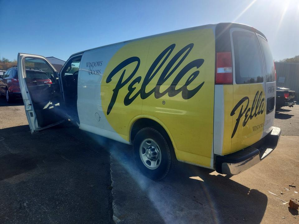 2021 Chevrolet Express VIN 1GCWGAF75M1174985 COPART salvage auction — FRONT END, Ma - Cert Of Title-Salvage, sold $3,000 on 2026-07-09 (photo 2)