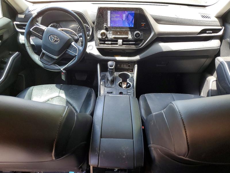 2023 Toyota VIN 5TDKDRAH0PS026076 COPART salvage auction — FRONT END, Ga - Cert Of Title-Salvage, sold $12,000 on 2026-07-31 (photo 8)