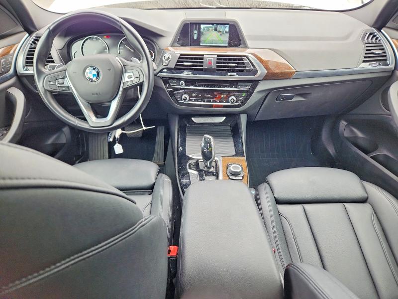 2018 BMW X3 VIN 5UXTR9C54JLC78691 COPART salvage auction — FRONT END, Or - Salvage Title Certificate, sold $5,800 on 2026-07-21 (photo 8)