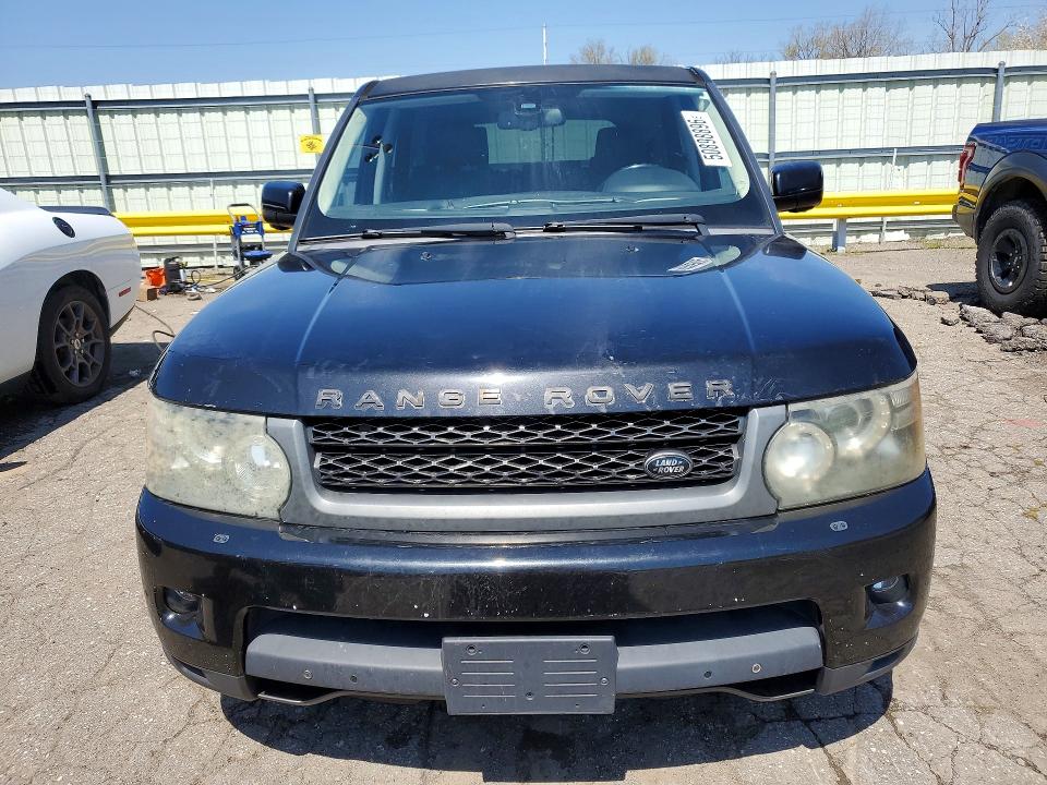 2011 Land rover RANGE ROVER VIN SALSK2D47BA259604 COPART salvage auction — MINOR DENT/SCRATCHES, Mi - Certificate Of Title, sold $600 on 2026-07-02 (photo 5)