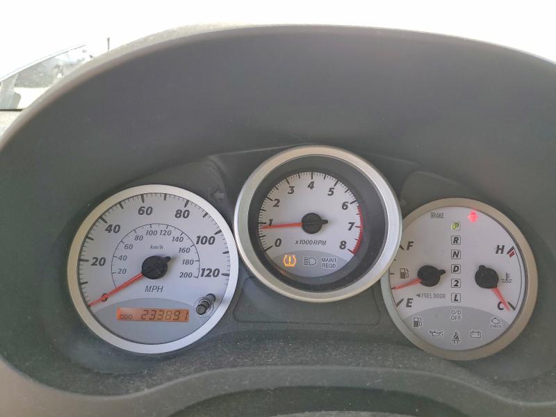 2005 Toyota Rav4 VIN JTEGD20V750080149 COPART salvage auction — REAR END, CA - SALVAGE CERTIFICATE, sold $900 on 2026-07-23 (photo 9)