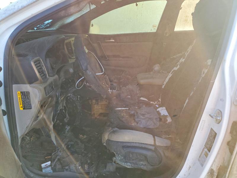 2022 Kia Sportage VIN KNDPM3AC5N7969210 COPART salvage auction — BURN, Tn - Salvage Certificate, sold $350 on 2026-07-30 (photo 7)