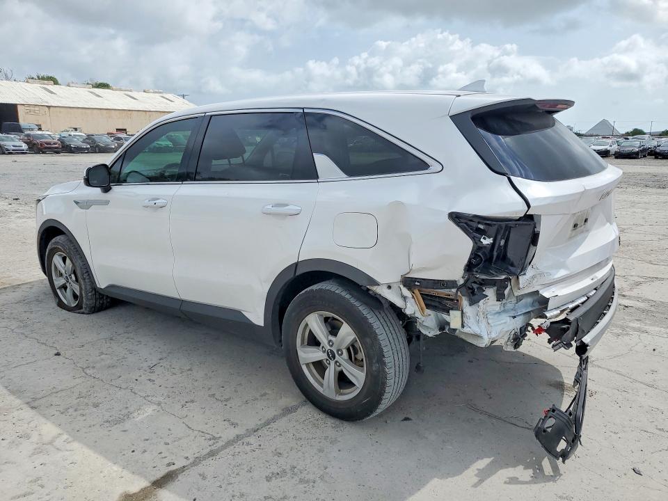 2024 Kia Sorento VIN 5XYRG4JCXRG269889 COPART salvage auction — REAR END, Tx - Salvage Vehicle Title, sold $3,500 on 2026-07-28 (photo 2)