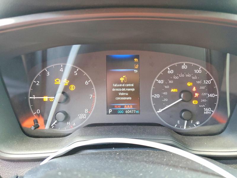2025 Toyota VIN 5YFB4MDE3SP236404 COPART salvage auction — FRONT END, Fl - Cert Of Title Slvg Rebuildable, sold $5,200 on 2026-07-13 (photo 9)