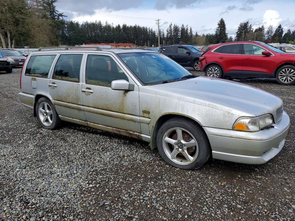 1998 Volvo V70 VIN YV1LW5244W2474193 COPART salvage auction — MINOR DENT/SCRATCHES, WA - VEHICLE CERT OF OWNERSHIP-TITL, sold $125 on 2026-07-21 (photo 4)