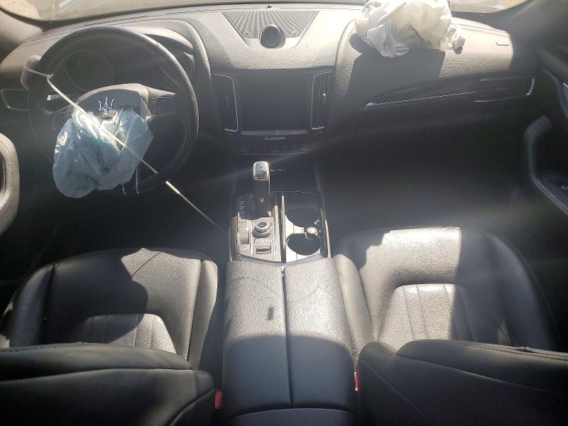 2020 Maserati Levante VIN ZN661XUA5LX356795 COPART salvage auction — FRONT END, IL - SALVAGE CERTIFICATE, sold $8,300 on 2026-07-07 (photo 8)
