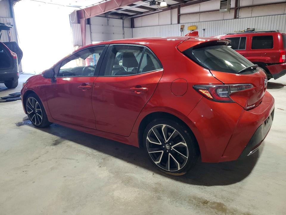 2020 Toyota Corolla VIN JTNC4RBE8L3091208 COPART salvage auction — SIDE, MD - CERT OF SALVAGE > 75% DAMAGE, sold $4,550 on 2026-07-10 (photo 2)