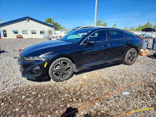 2022 Kia K5 VIN 5XXG64J24NG121480 COPART salvage auction — FRONT END, Il - Salvage Certificate, sold $5,700 on 2026-07-27 (photo 1)