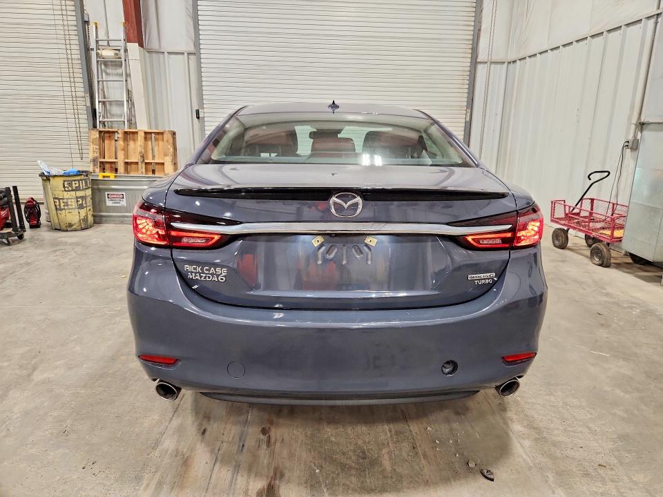 2021 Mazda VIN JM1GL1WYXM1600937 COPART salvage auction — FRONT END, Ga - Cert Of Title-Salvage, sold $9,000 on 2026-07-21 (photo 6)
