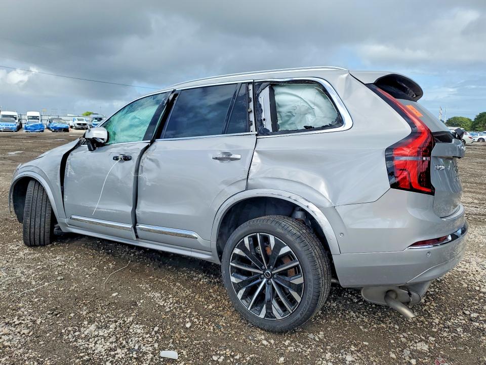 2025 Volvo Xc90 VIN YV4M12PB1S1361006 COPART salvage auction — ALL OVER, FL - CERTIFICATE OF DESTRUCTION, sold $5,200 on 2026-08-05 (photo 2)