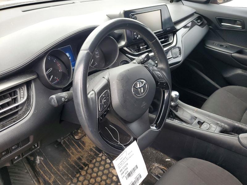 2018 Toyota C-hr VIN NMTKHMBX6JR065158 COPART salvage auction — FRONT END, ON - PERMIT SALVAGE, sold $5,700 on 2026-07-14 (photo 8)