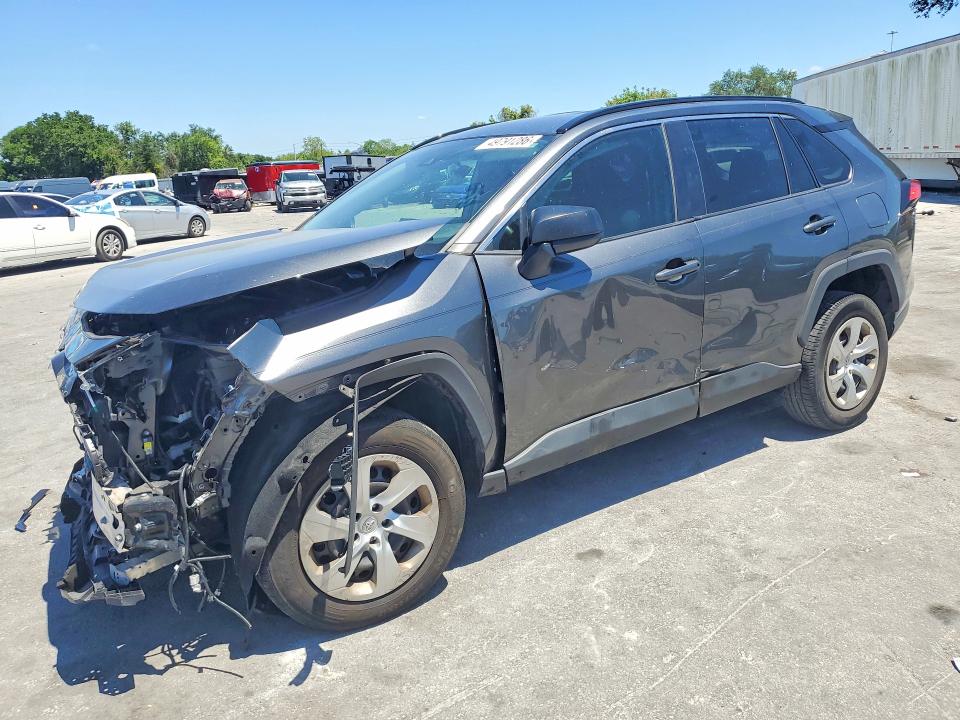 2019 Toyota Rav 4 VIN 2T3H1RFV3KC032707 — COPART salvage auction photo