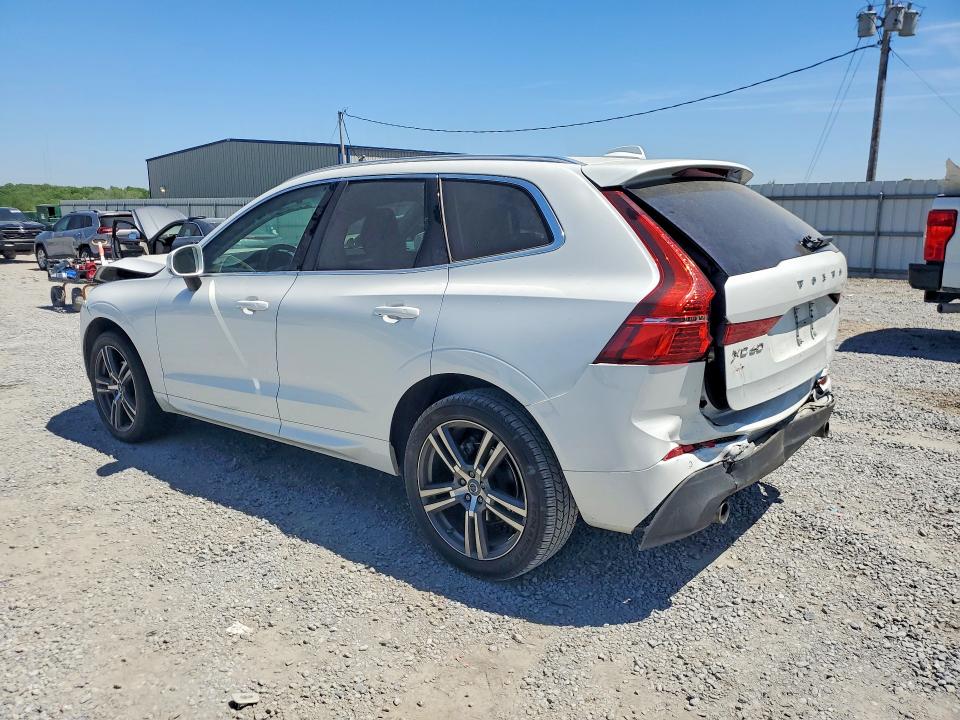 2021 Volvo Xc60 VIN YV4102DK3M1794369 COPART salvage auction — REAR END, Nc - Salvage Certificate Of Title, sold $2,250 on 2026-07-29 (photo 2)