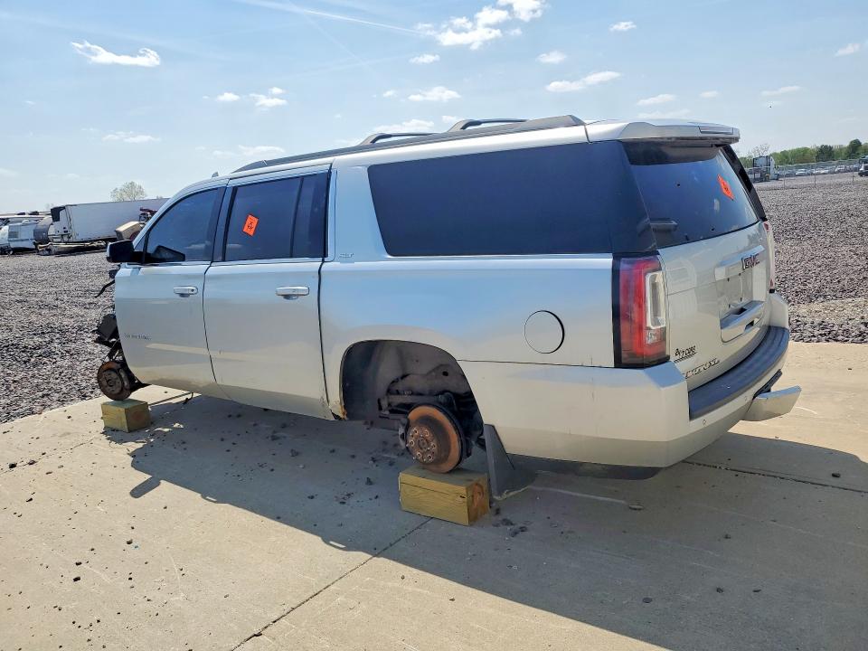 2015 Gmc Yukon xl VIN 1GKS2HKC4FR611389 COPART salvage auction — FRONT END, Va - Certificate Of Title, sold $575 on 2026-07-02 (photo 2)