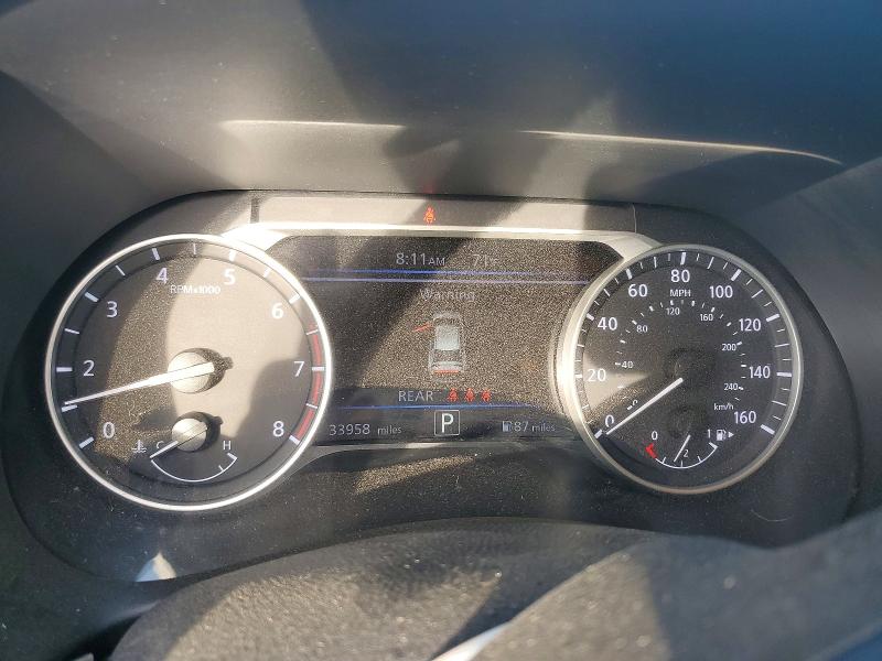 2024 Nissan Sentra VIN 3N1AB8CV2RY361868 COPART salvage auction — REAR END, TX - SALVAGE VEHICLE TITLE, sold $4,950 on 2026-07-09 (photo 9)