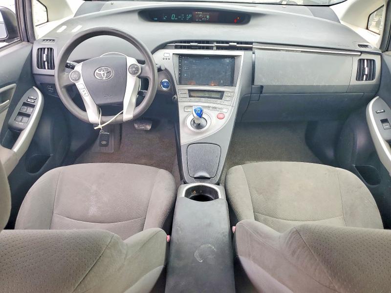 2013 Toyota Prius VIN JTDKN3DU1D1698613 COPART salvage auction — REAR END, Ca - Salvage Certificate, sold $950 on 2026-07-23 (photo 8)