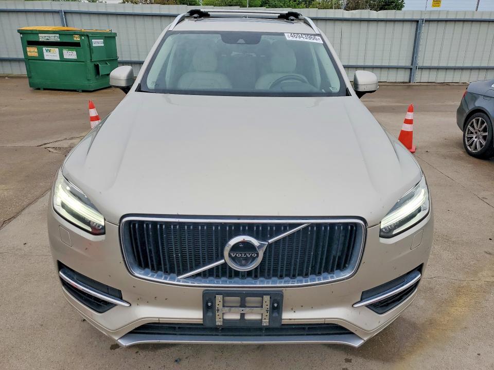 2016 Volvo Xc90 VIN YV4BC0PK9G1050937 COPART salvage auction — NORMAL WEAR, TX, sold $4,600 on 2026-07-13 (photo 5)
