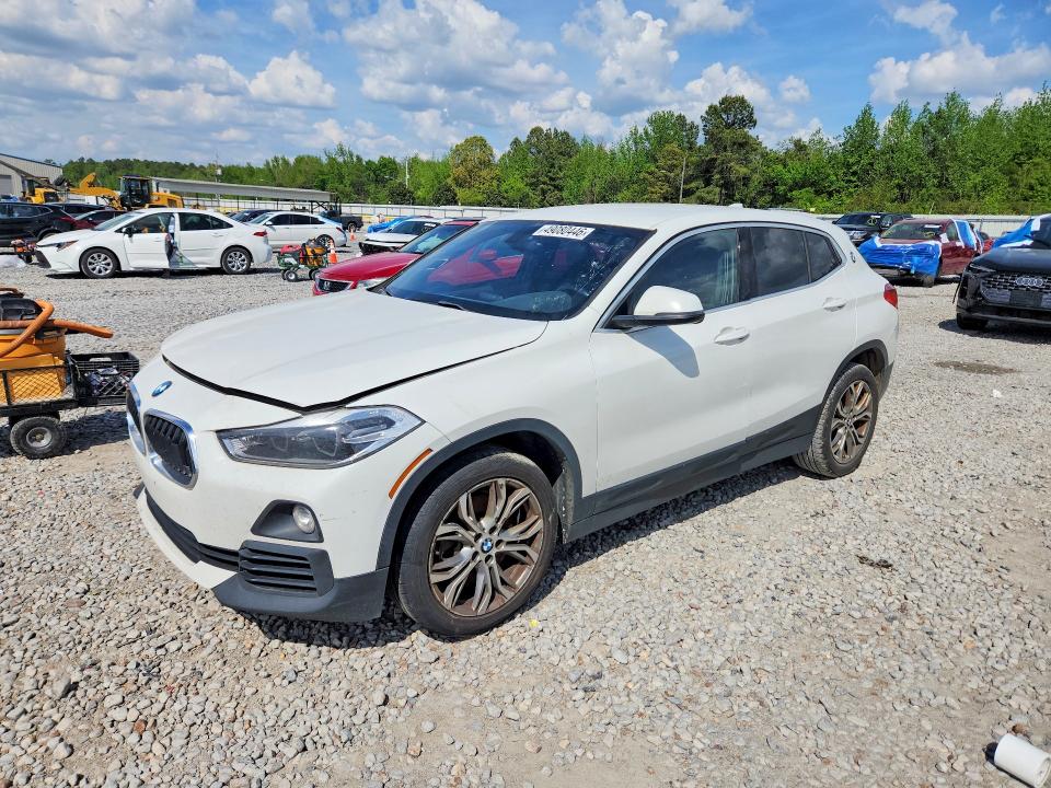 2018 BMW X2 VIN WBXYJ3C38JEJ75501 COPART salvage auction — MECHANICAL, Ms - Certificate Of Title, sold $3,200 on 2026-07-09 (photo 1)