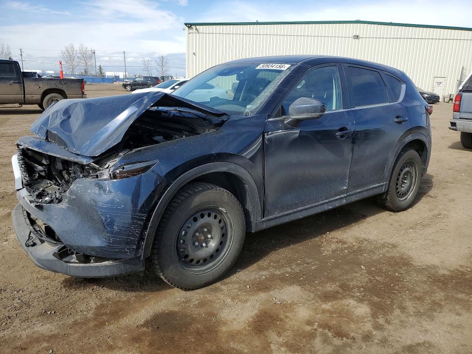 2025 Mazda Cx-5 VIN JM3KFBCL2S0642772 COPART salvage auction — FRONT END, Ab - Bos - Salvage, sold $2,050 on 2026-07-28 (photo 1)