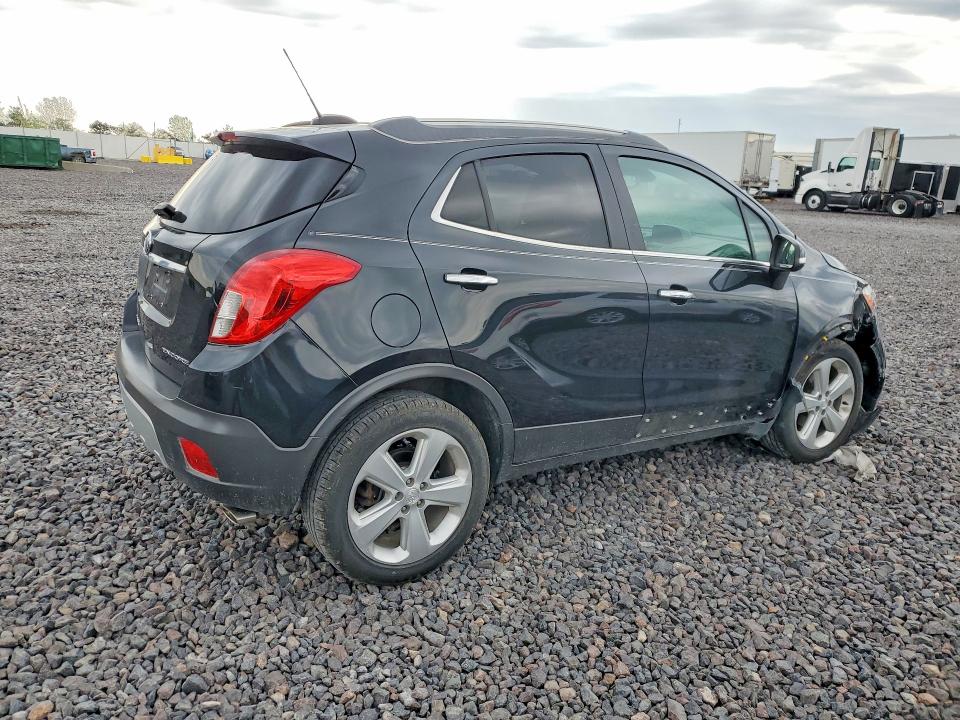 2016 Buick Encore VIN KL4CJBSB8GB714293 COPART salvage auction — FRONT END, In - Certificate Of Title, sold $925 on 2026-07-02 (photo 3)