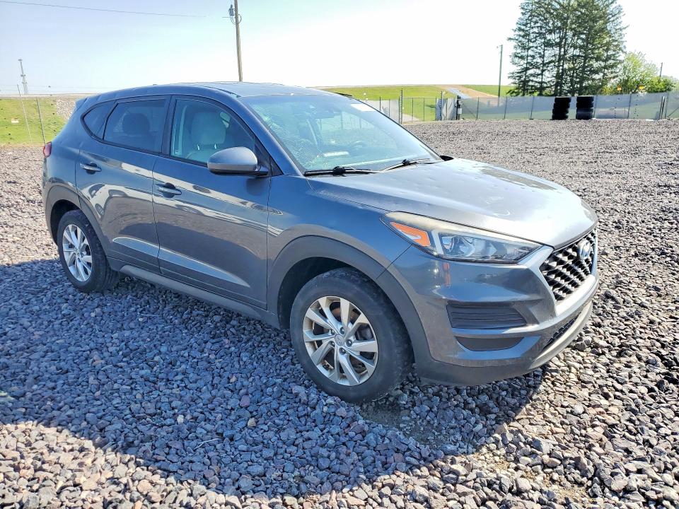 2019 Hyundai Tucson VIN KM8J2CA4XKU955428 COPART salvage auction — HAIL, IN - CERTIFICATE OF TITLE, sold $2,800 on 2026-07-14 (photo 4)