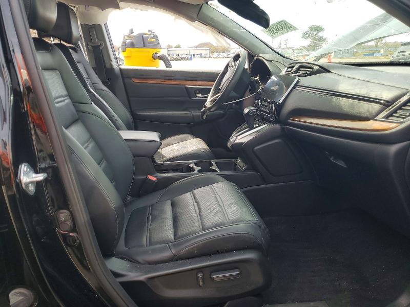 2021 Honda Cr-v VIN 7FARW2H81ME008633 COPART salvage auction — FRONT END, Ny - Mv-907A Salvage Certificate, sold $7,100 on 2026-07-08 (photo 7)