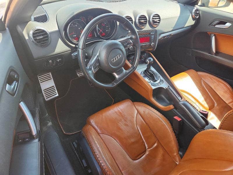 2008 Audi Tt VIN TRUNF38J781049114 COPART salvage auction — UNDERCARRIAGE, Nc - Salvage Certificate Of Title, sold $1,200 on 2026-07-27 (photo 8)