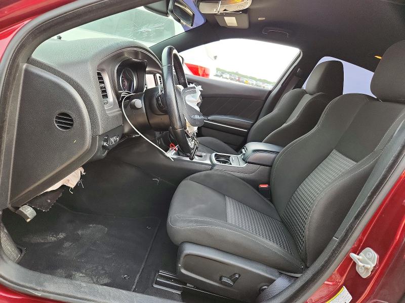 2023 Dodge Charger VIN 2C3CDXCT5PH554631 COPART salvage auction — FRONT END, Tx - Salvage Vehicle Title, sold $4,750 on 2026-07-09 (photo 7)