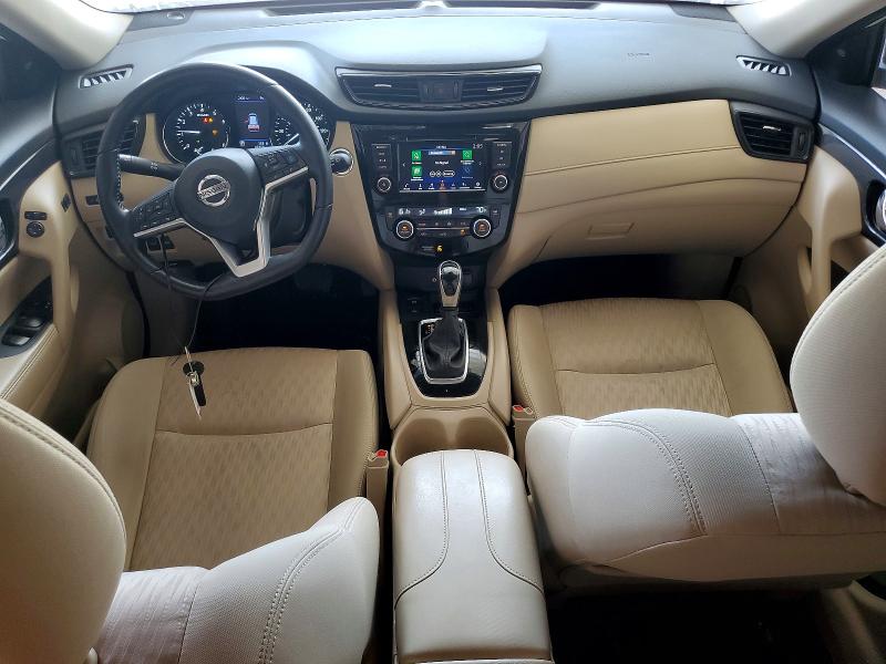 2020 Nissan Rogue VIN JN8AT2MT3LW015805 COPART salvage auction — REAR END, Tx - Salvage Vehicle Title, sold $4,850 on 2026-07-10 (photo 8)