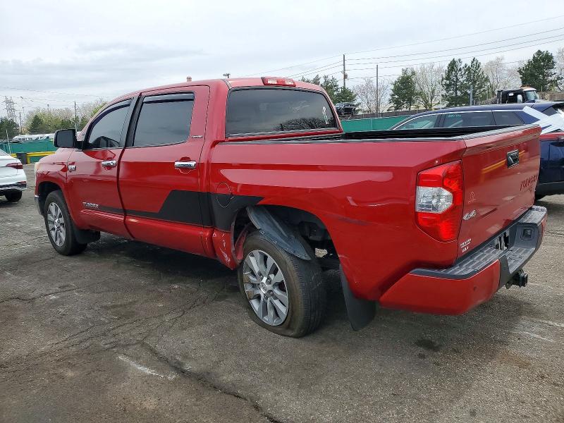 2016 Toyota Tundra VIN 5TFHW5F18GX553530 COPART salvage auction — SIDE, Salvage Title, sold $8,500 on 2026-07-16 (photo 2)