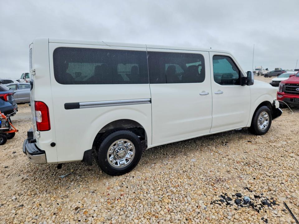2016 Nissan Nv VIN 5BZAF0AA4GN850981 COPART salvage auction — FRONT END, Salvage Title, sold $7,100 on 2026-07-30 (photo 3)