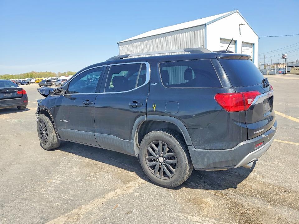 2018 Gmc Acadia VIN 1GKKNULSXJZ174433 COPART salvage auction — FRONT END, ID - SALVAGE CERTIFICATE OF TITLE, sold $1,750 on 2026-07-09 (photo 2)