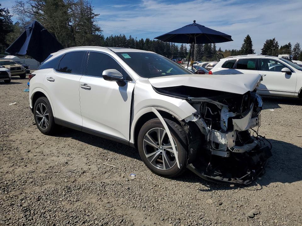 2023 Lexus Rx VIN 2T2BAMCA7PC028035 COPART salvage auction — FRONT END, Wa - Bill Of Sale, sold $19,000 on 2026-07-02 (photo 4)